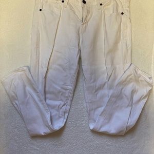 Lucky Brand White Skinny Jeans